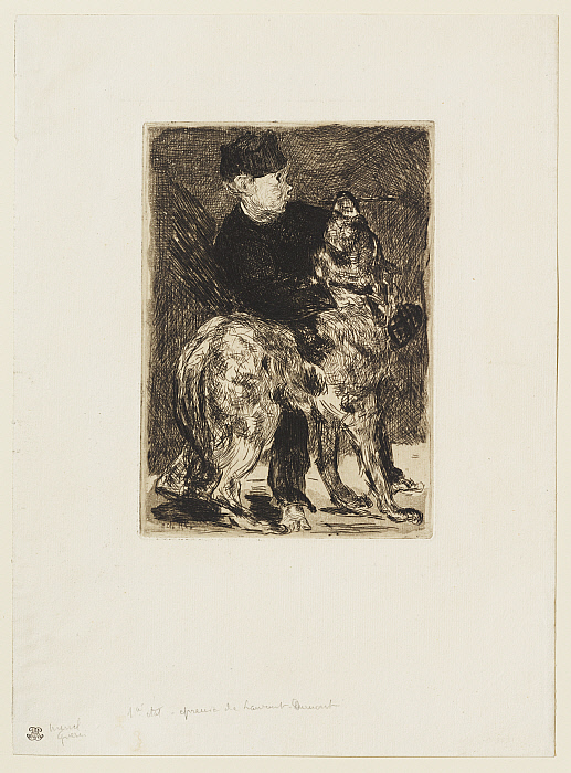Boy with a Dog Slider Image 2